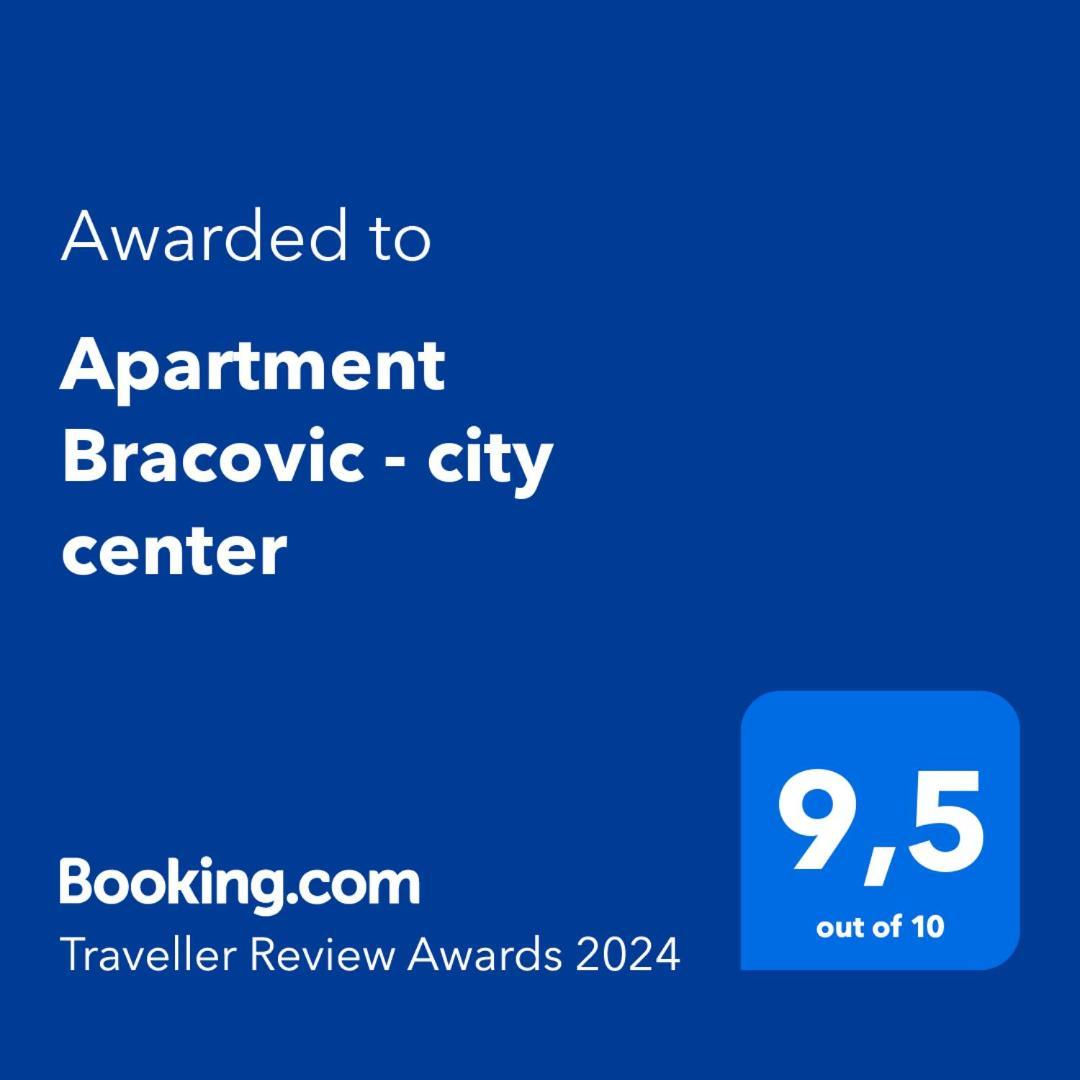 Apartment Bracovic - City Center Bar Zewnętrze zdjęcie